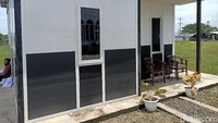 Pendirian rumah ramah gempa sangatlah mudah dan murah, cukup membutuhkan waktu dua setengah hari dan biaya enam puluh lima jutaan maka rumah ramah gempa dengan tipe 36 akan terwujud.