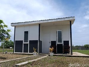 Rumah Ramah Gempa Berbahan UPVC Ini Seharga Puluhan Juta Lho