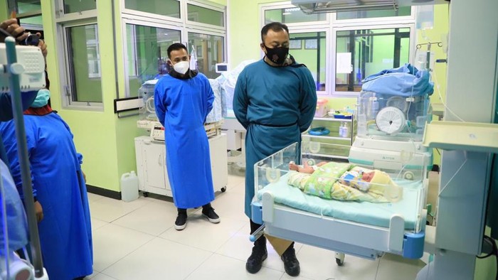 penemuan bayi di kediri