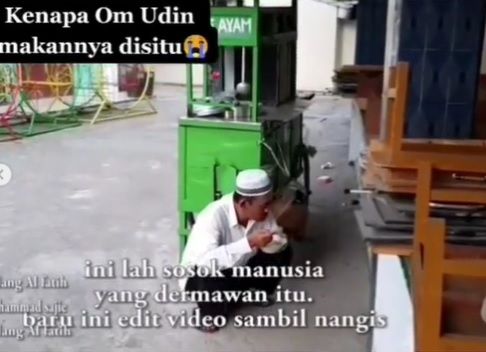 Penjual Mie Ayam yang Hobi Sedekah