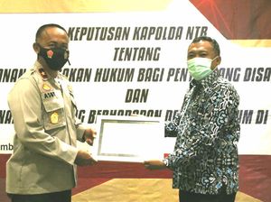 LPAI Nobatkan Kapolda NTB sebagai Inisiator SOP Penanganan Anak di RI