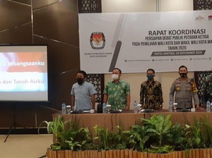 Polresta Mataram Siapkan Pengamanan Ketat Jelang Debat Pilkada Ketiga