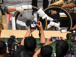 Wheelset Jadi Barang Bukti Korupsi Edhy Prabowo, Berapa Sih Harganya?