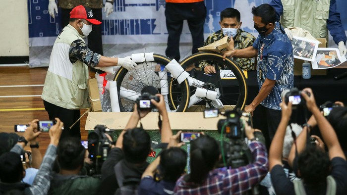 Roadbike Mahal Jadi Bukti Kasus Edhy Prabowo Harganya 