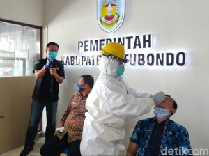 Puluhan Pegawai Pemkab Situbondo Swab Usai Bupati Dadang Positif COVID-19