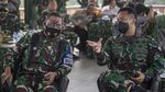 Foto: Puncak Latihan Tempur TNI AD di Sumatera Selatan