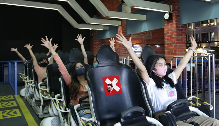 Racing Coaster Trans Studio Bandung