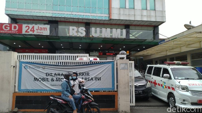 RS UMMI Bogor, lokasi Habib Rizieq dirawat (Sachril/detikcom)