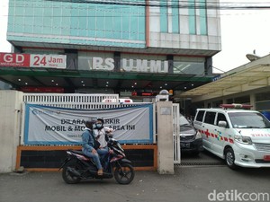 Selain Habib Rizieq, Sang Istri Juga Dirawat di RS UMMI Bogor