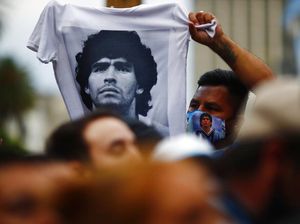 Maradona Abadi di Ingatan Zidane