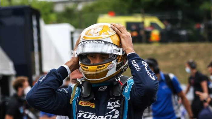 Sean Gelael siap balapan lagi di F2 Bahrain akhir pekan ini