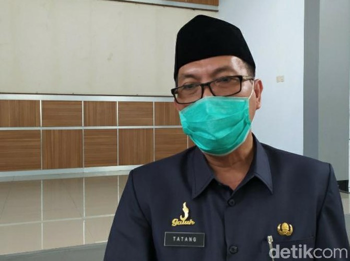 Sekda Ciamis Tatang