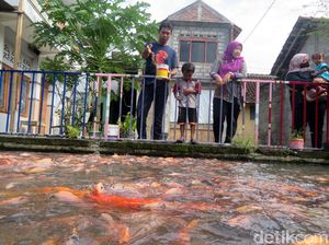 Selokan Bau Ini Disulap Jadi Destinasi Wisata