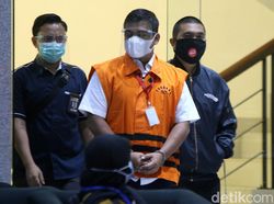 Stafsus-Sespri Edhy Prabowo Divonis 4,5 dan 4 Tahun Penjara
