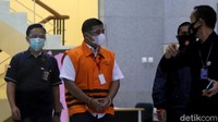 Andreau Misanta Pribadi bersama enam orang lain ditetapkan sebagai tersangka dalam kasus dugaan suap ekspor benur.