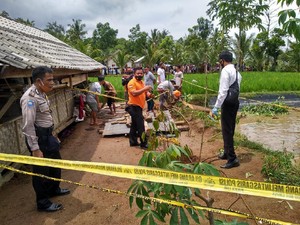 4 Warga Lombok Mendadak Lemas Jatuh ke Sumur Tua Lalu Tewas