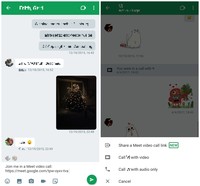 Tampilan baru Google Hangouts