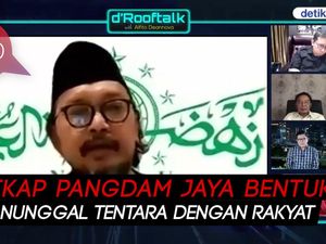 Guntur Romli Sebut Baliho Habib Rizieq Bentuk Pembangkangan