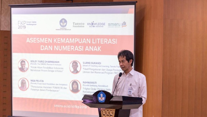 Kepala Badan Litbang dan Perbukuan Kemendikbud, Totok Suprayitno