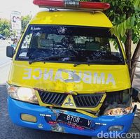 Bolehkah Ambulans Lawan Arus Lalu Lintas, Bagaimana Aturannya?