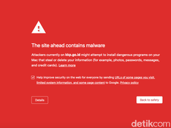 Heboh Kasus Edhy Prabowo, Situs KKP Diserang Hacker