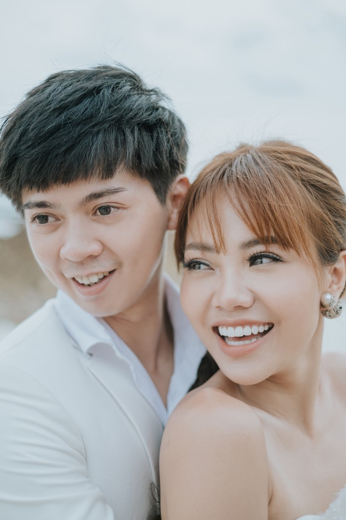 10 Foto Prewedding Steffy eks Cherrybelle, Mesra di Bawah Air 10 Foto Prewedding Steffy eks Cherrybelle, Mesra di Bawah Air