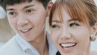 Steffy eks Cherrybelle seharusnya menikah April 2020. Namun pernikahan tersebut harus ditunda karena pandemi Corona. (Foto: dok. Indigosix Photoworks) 