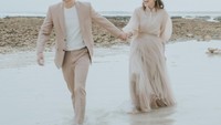 Steffy dan Temmy juga sudah siap 100% buat melakukan pemberkatan namun sayang harus dibatalkan. (Foto: dok. Indigosix Photoworks) 