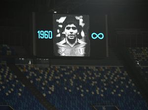 Permintaan Maaf Mertens untuk Maradona