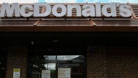 McDonalds Kensington juga menjadi tempat bagi Diana memakan masakan cepat saji. Biasanya mereka mampir ke tempat ini pada Sabtu malam. (Getty Images)