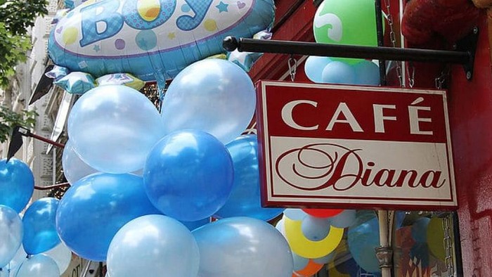7 Restoran Favorit Putri Diana