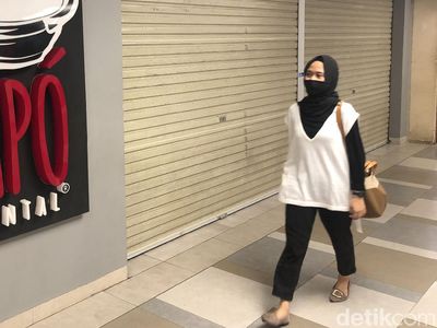 8 Bulan COVID-19, Ratusan Restoran di Mal Jakarta Tumbang