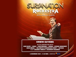 Rockestra Suryanation 2020, Harmonisasi Musik di Tengah Pandemi