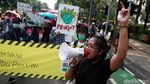 Aksi Tuntut Penanganan Perubahan Iklim