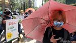 Aksi Tuntut Penanganan Perubahan Iklim