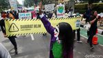 Aksi Tuntut Penanganan Perubahan Iklim
