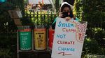 Aksi Tuntut Penanganan Perubahan Iklim
