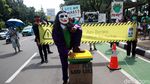 Aksi Tuntut Penanganan Perubahan Iklim