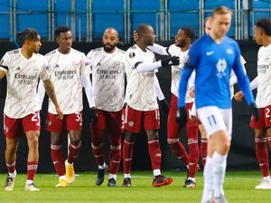 Arsenal Maju ke Babak 32 Besar Usai Gilas Molde 3-0