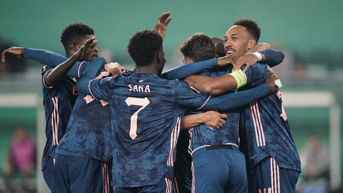 Arsenal kesulitan mencetak gol sehingga menjalani start lambat di Liga Inggris musim ini. (Foto: Getty Images/Chris Hofer)