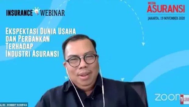 Komisaris Asli RI Robert Rompas