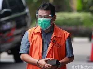 Mantan Bupati Bogor Rachmat Yasin Bebas Bersyarat!