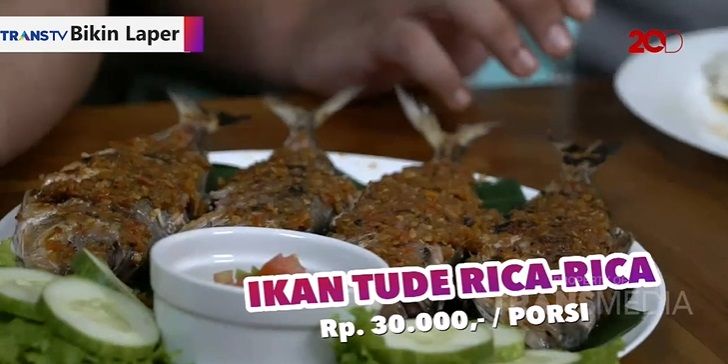 Bikin Laper: Sate Sapi hingga Sup Kepala Ikan Kakap