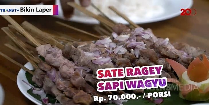 Bikin Laper: Sate Sapi hingga Sup Kepala Ikan Kakap