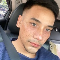 Di sejumlah fotonya Bubah menggunakan filter dengan freckles dan bermata biru. Penampilan baru Bubah itu banyak dipuji netizen yang menyebut mirip boneka Ken sampai disamakan mirip Afgan.  Foto: dok. Instagram