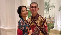 Adipati Dolken dan Canti Tachril dikabarkan akan menikah. Dok. Instagram/cantitachril
