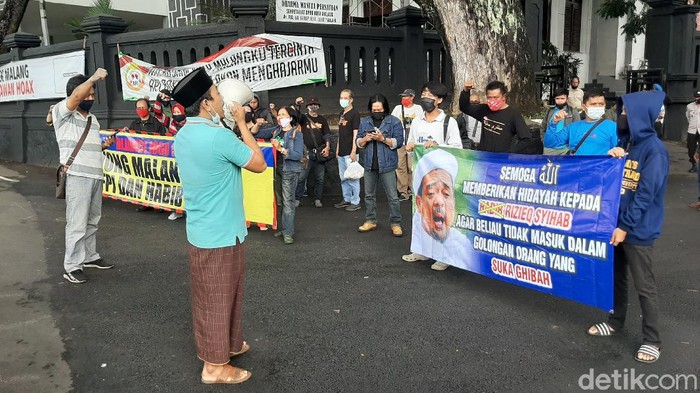 demo fpi di malang