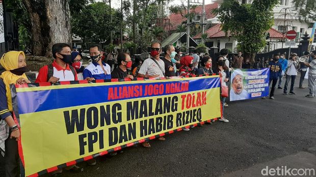 demo fpi di malang