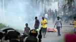 Potret Demonstrasi di Sorong yang Berakhir Ricuh