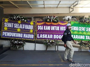 Kadinkes Bogor Masih Koordinasi soal Tes Swab Habib Rizieq